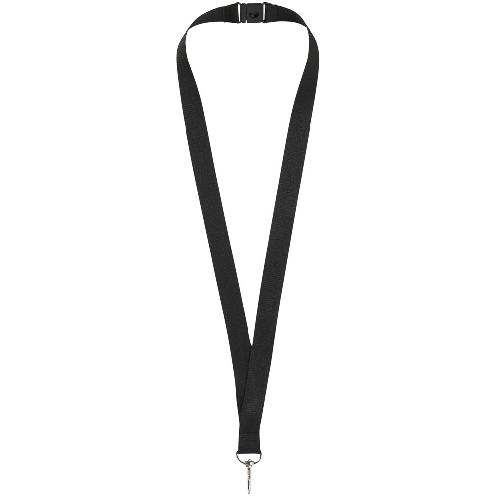 Lago lanyard met veiligheidssluiting