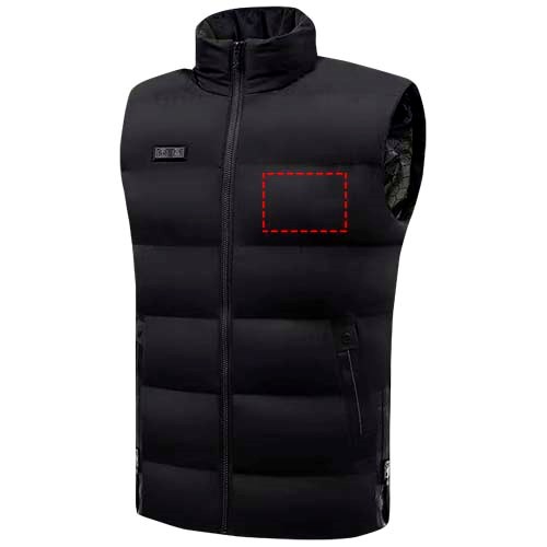 SCX.design G01 verwarmde bodywarmer met powerbank