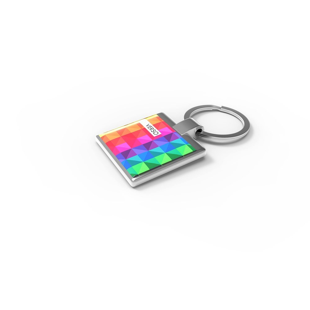 Key Ring Verso Square