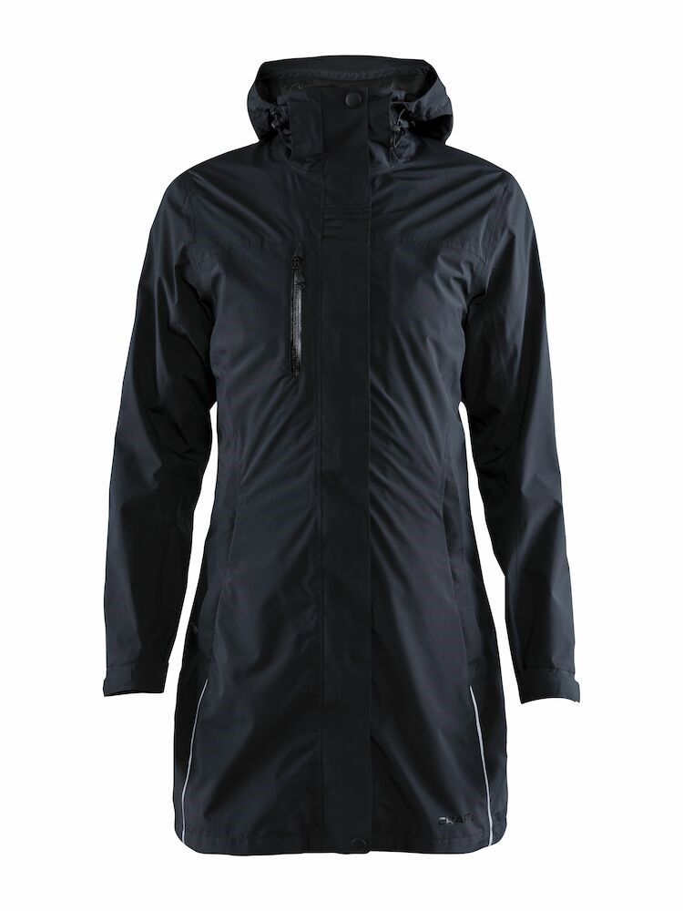 Craft - Urban Rain Coat W Black 3XL