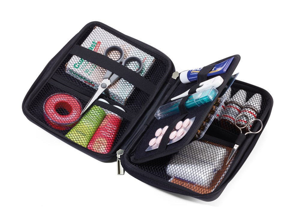 TROIKA Organizer-etu TRAVEL CASE