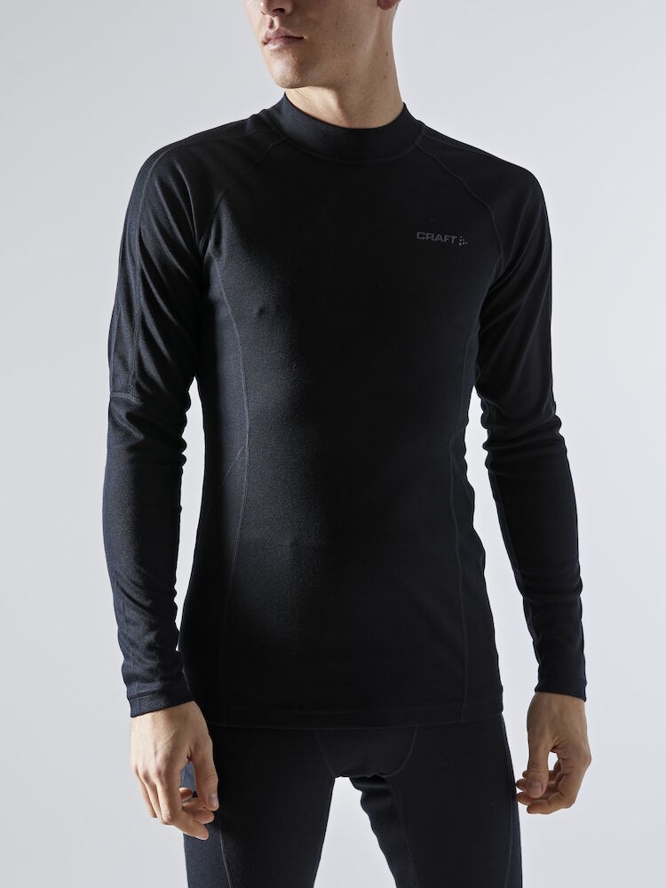 Craft - CORE Warm Baselayer Set M Black XS