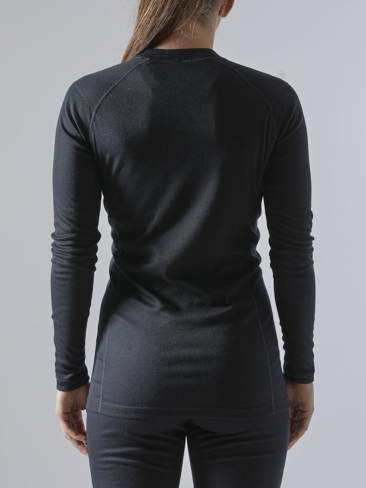 Craft - CORE Warm Baselayer Set W Black XS