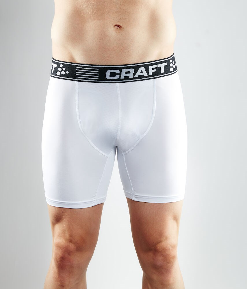 Craft - Greatness Boxer 6-Inch M White/Black S