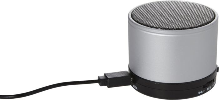 Metalen speaker Morgan