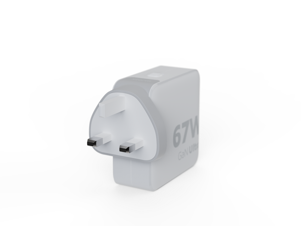 67W GaN Ultra Travel Charger + USB-C PD Cable