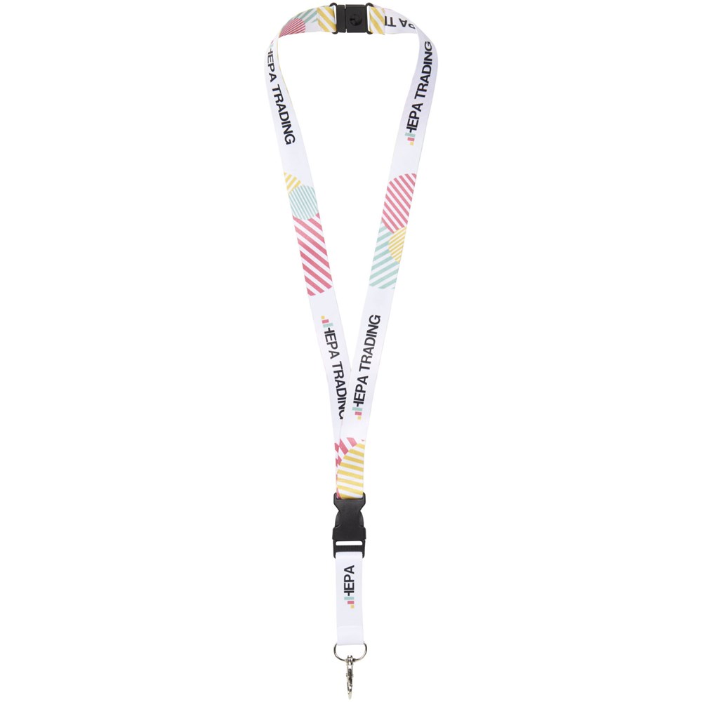 Balta sublimatie lanyard