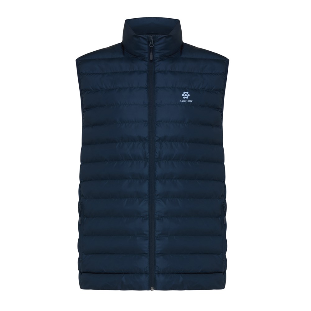 Iqoniq Meru heren gerecycled polyester bodywarmer