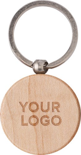 Houten sleutelhanger May