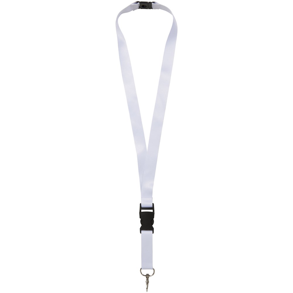 Balta sublimatie PET lanyard