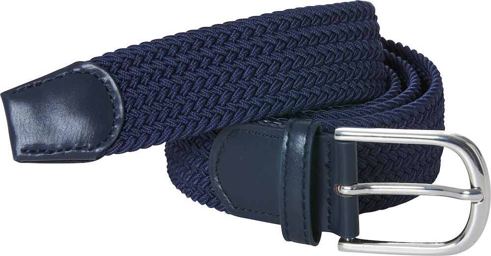 Clique - Elastic Belt Dark Navy 105cm