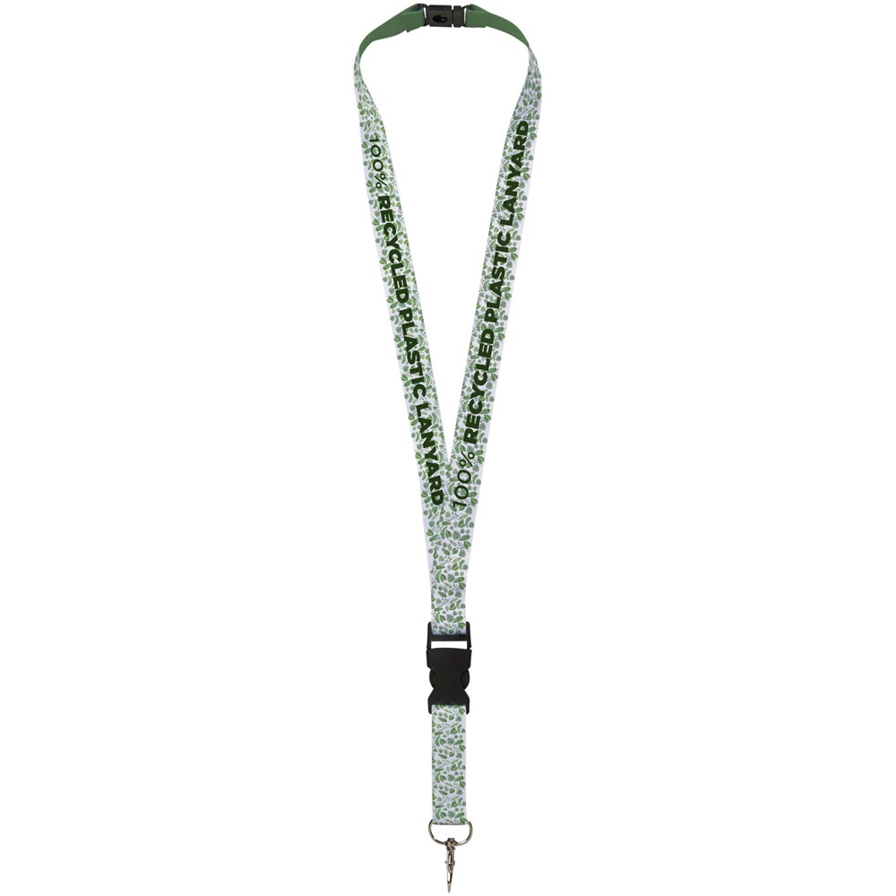 Balta sublimatie PET lanyard