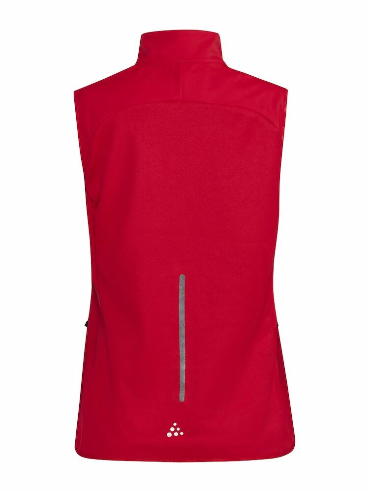 Craft - ADV Nordic Ski Club Vest W Bright Red M