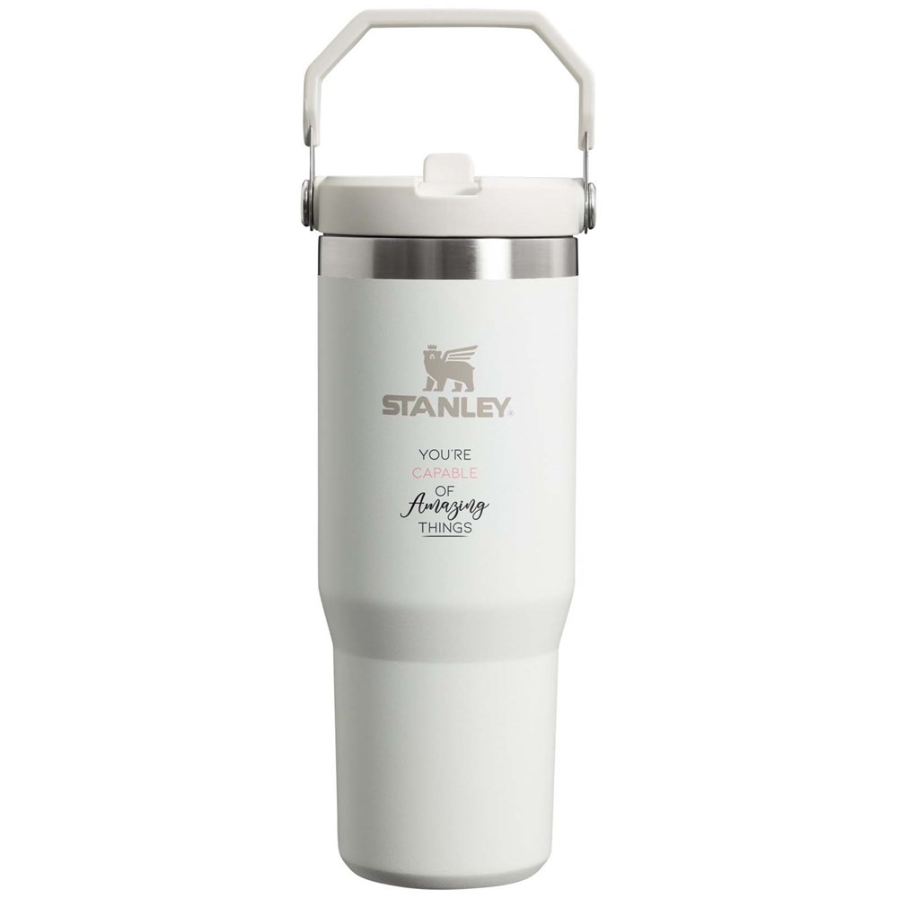 Stanley 890 ml IceFlow™ beker met flip rietje