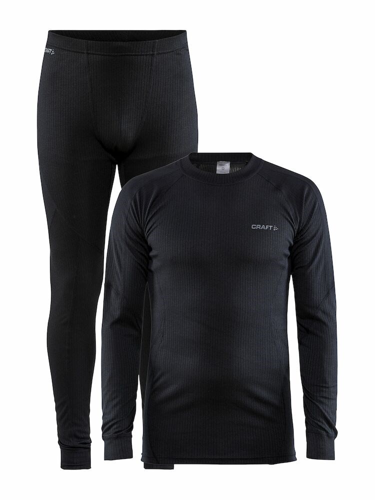 Craft - CORE Dry Baselayer Set M Black XS