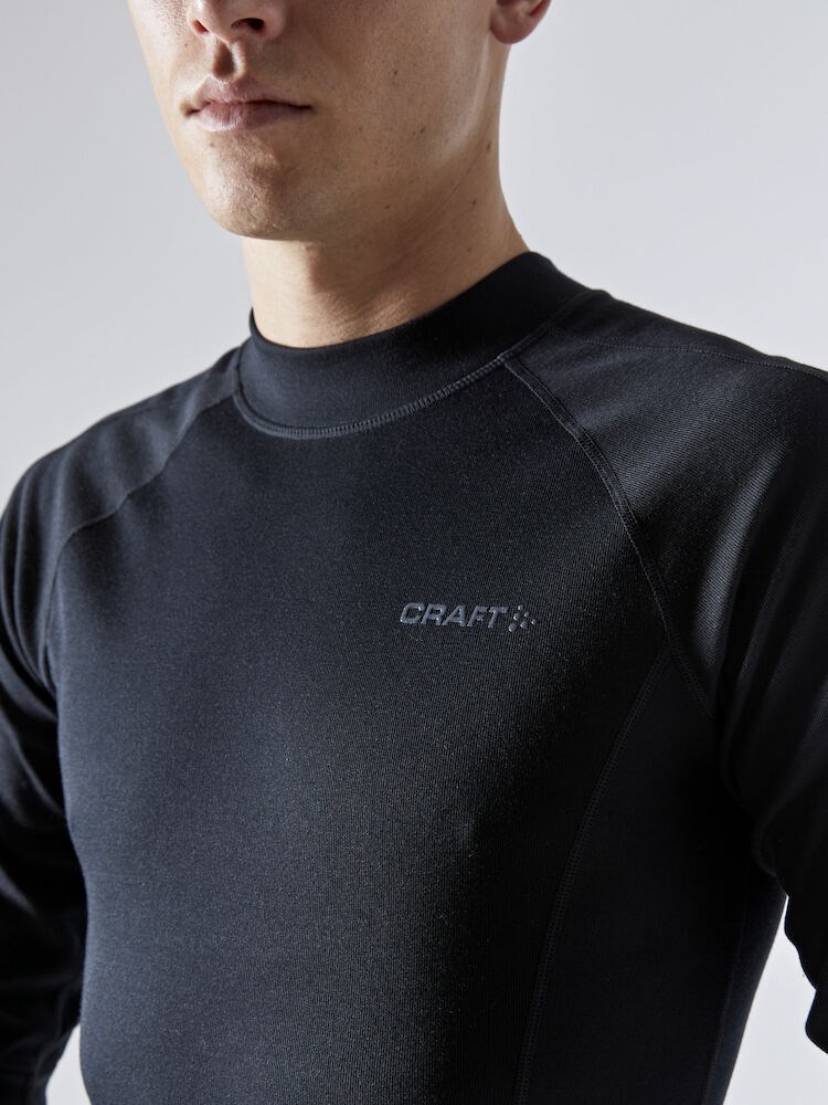 Craft - CORE Warm Baselayer Set M Black XS