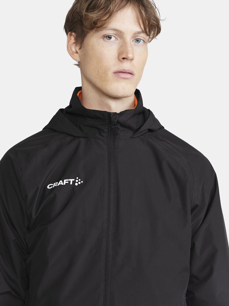 Craft - Evolve Rain Jacket M Black XL