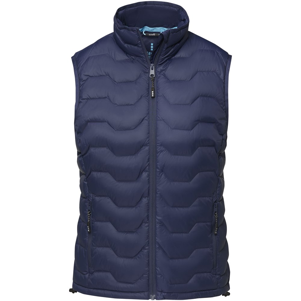 Epidote GRS gerecyclede geïsoleerde down bodywarmer voor dames