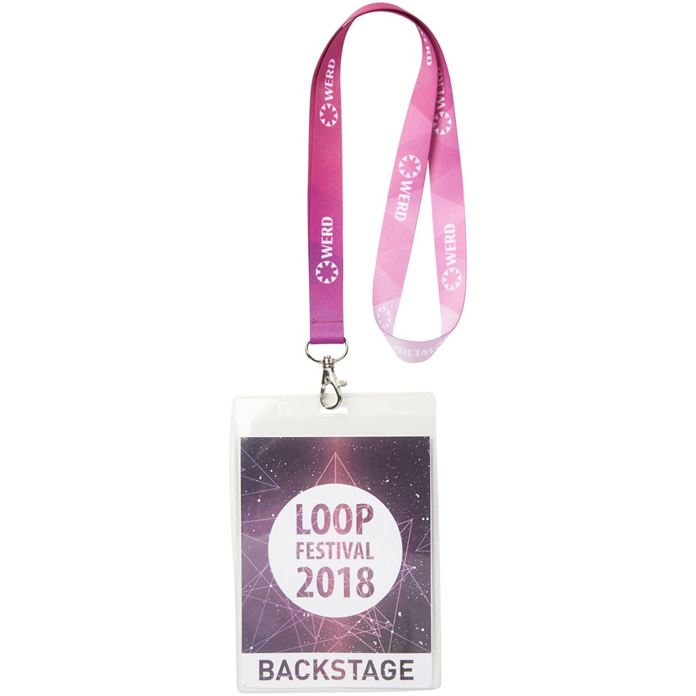 Lana sublimatie lanyard