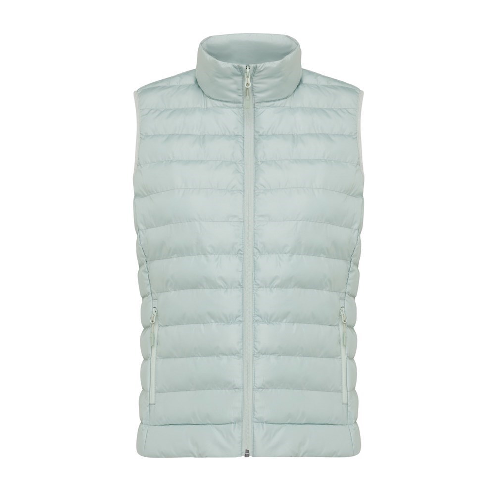 Iqoniq Meru dames gerecycled polyester bodywarmer