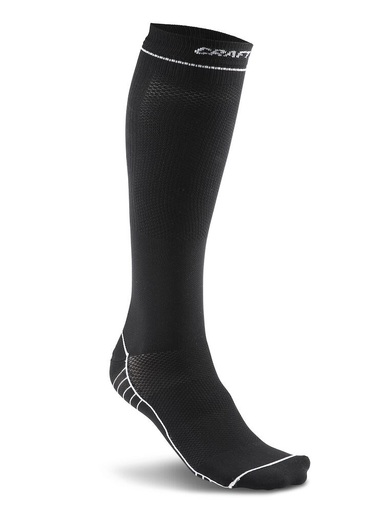 Craft - Compression Sock Black/White XS/37-39