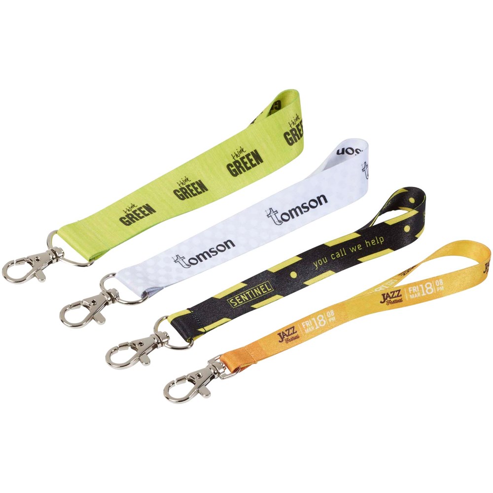 Mini sublimatie lanyard