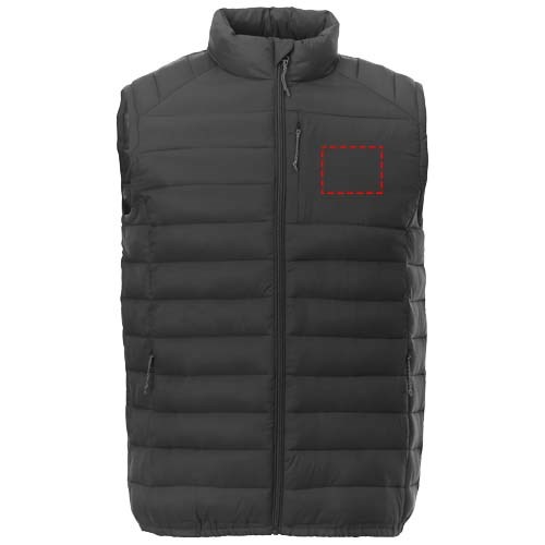 Pallas gewatteerde bodywarmer voor heren