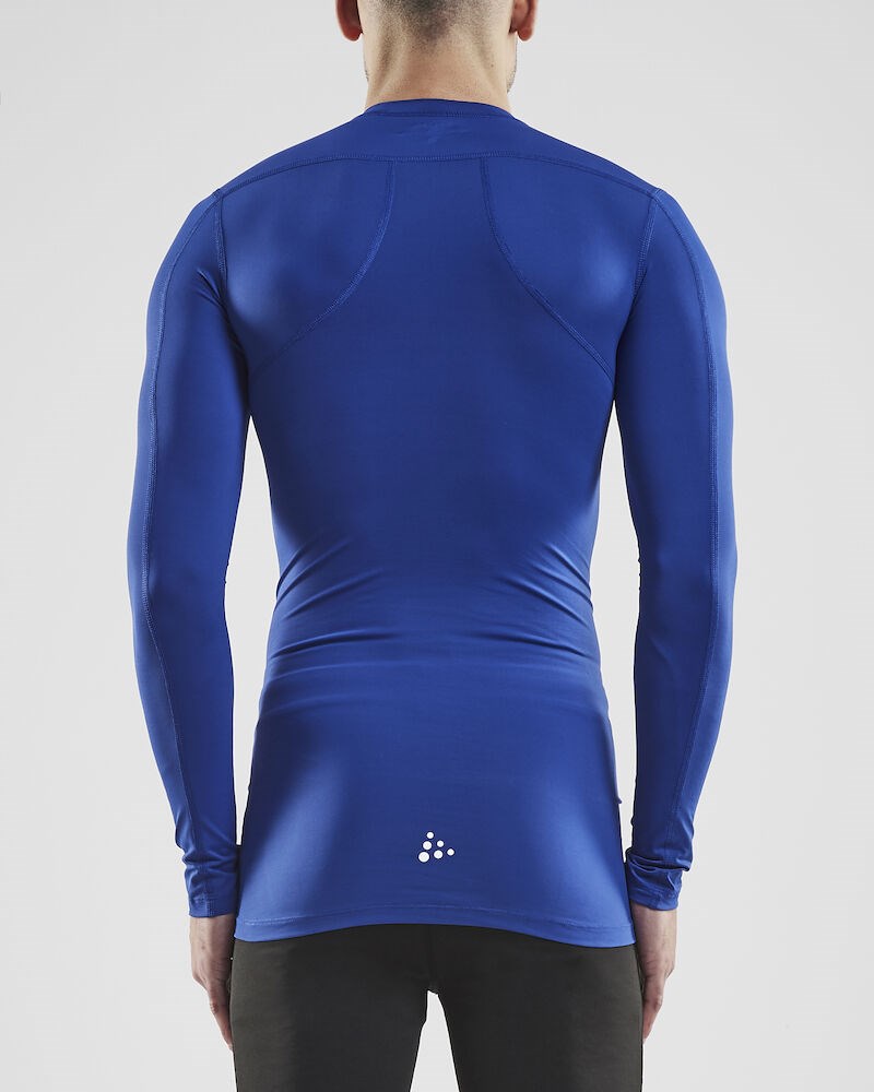 Craft - Pro Control Compression Long Sleeve Club Cobolt XS