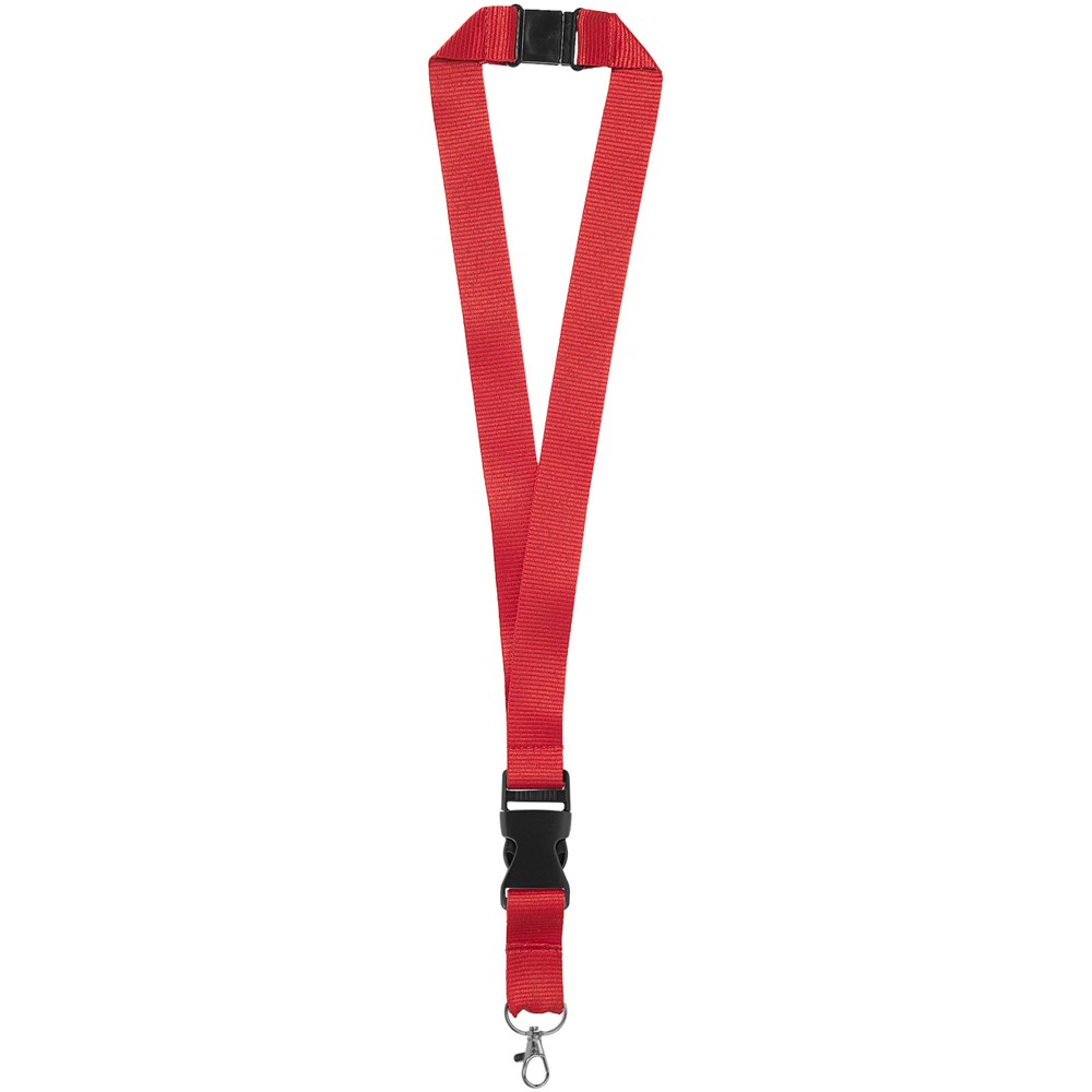 Yogi lanyard met afneembare gesp en veiligheidssluiting