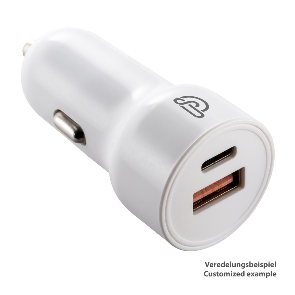 USB-C & USB-autolader REEVES-VALLEJO