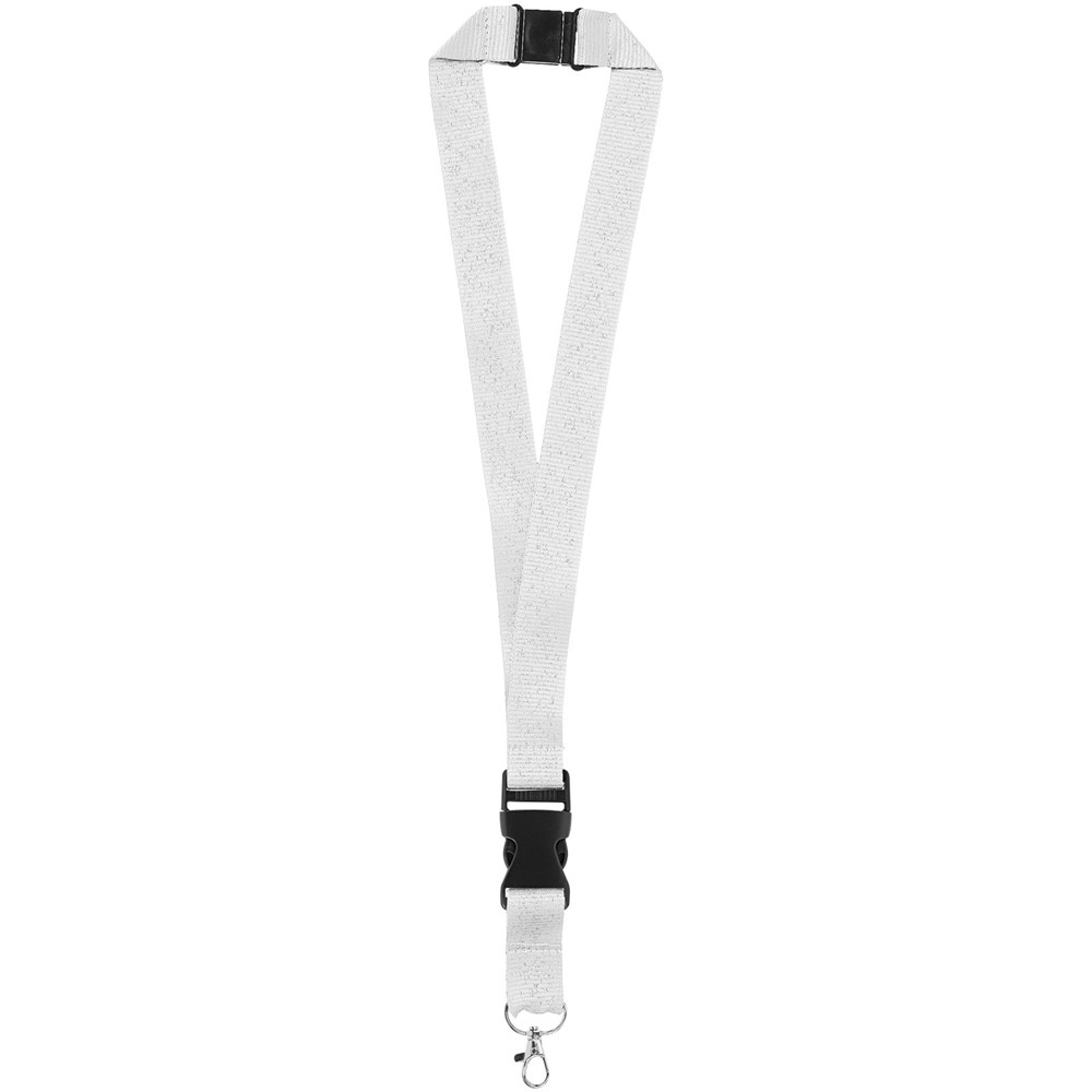 Yogi lanyard met afneembare gesp en veiligheidssluiting