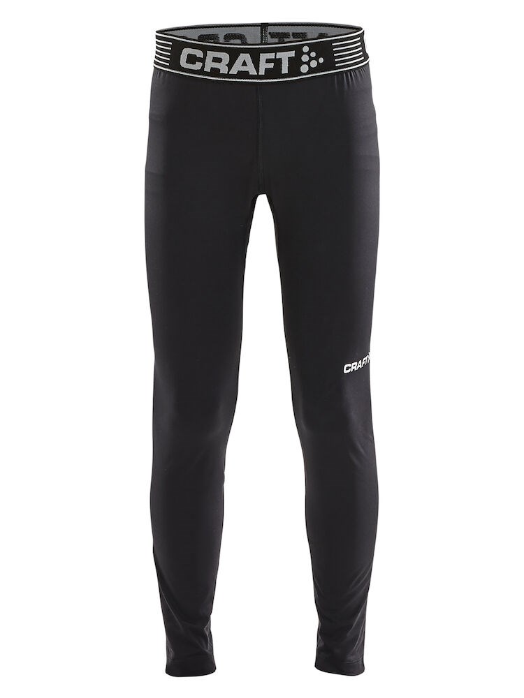 Craft - Pro Control Compression Tights Jr Black 122/128