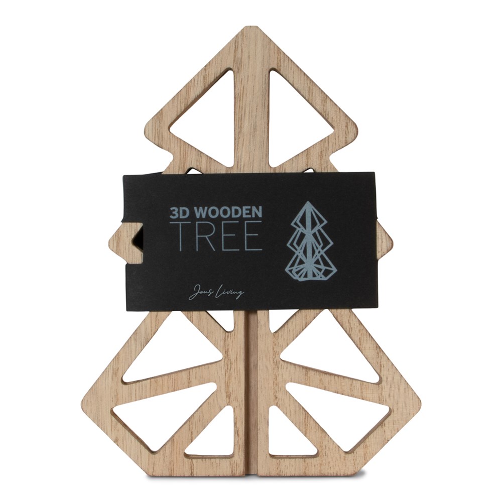 JENS Living Houten Kerstboom 20CM