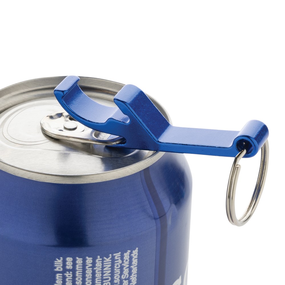 RCS fles- en blikopener van gerecycled aluminium