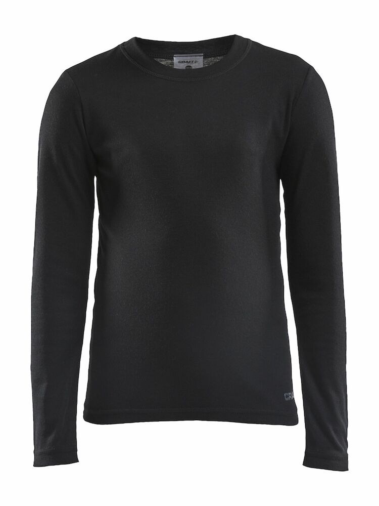 Craft - CORE Warm Baselayer Set J Black 110/116