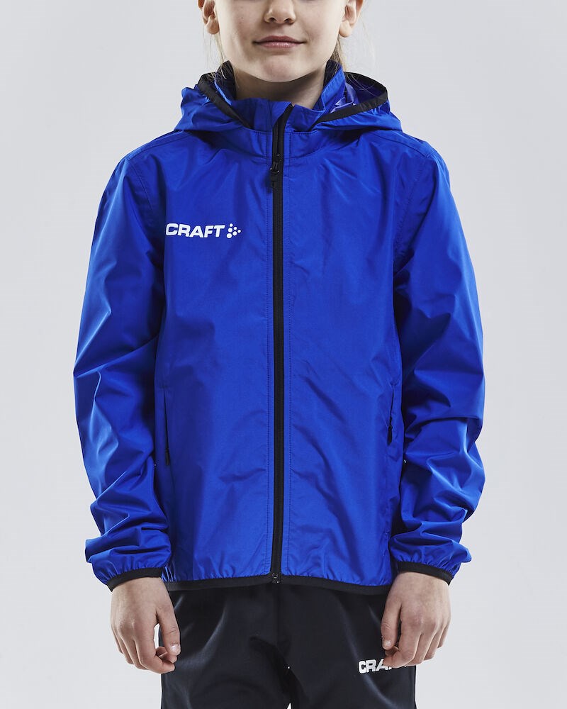 Craft - Jacket Rain JR Club Cobolt 158/164