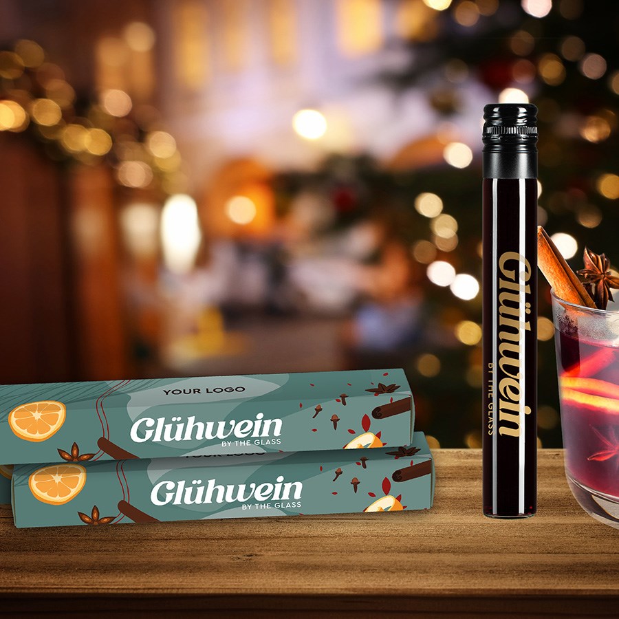 Losse rPET tube Glühwein