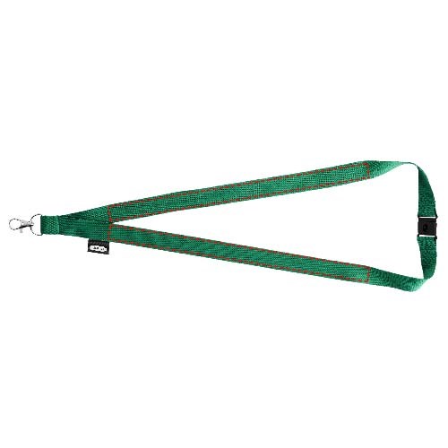 Tom gerecyclede PET lanyard met veiligheidssluiting