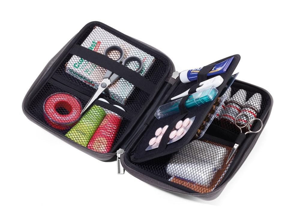 TROIKA Organizer-etu TRAVEL CASE