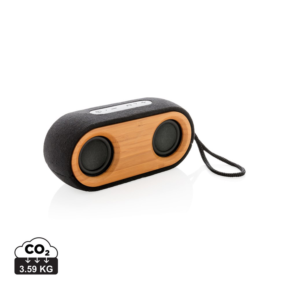 Bamboo X dubbele 10W speaker