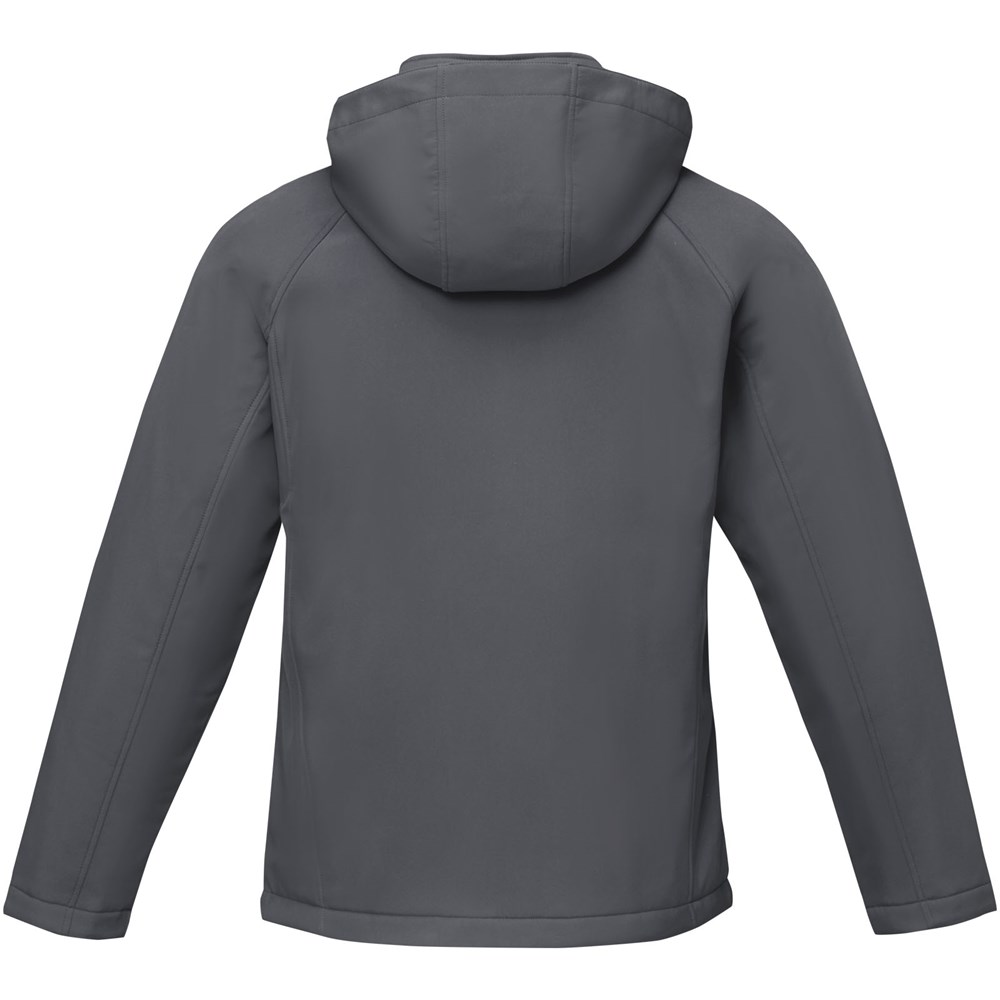 Notus gewatteerd softshell herenjas